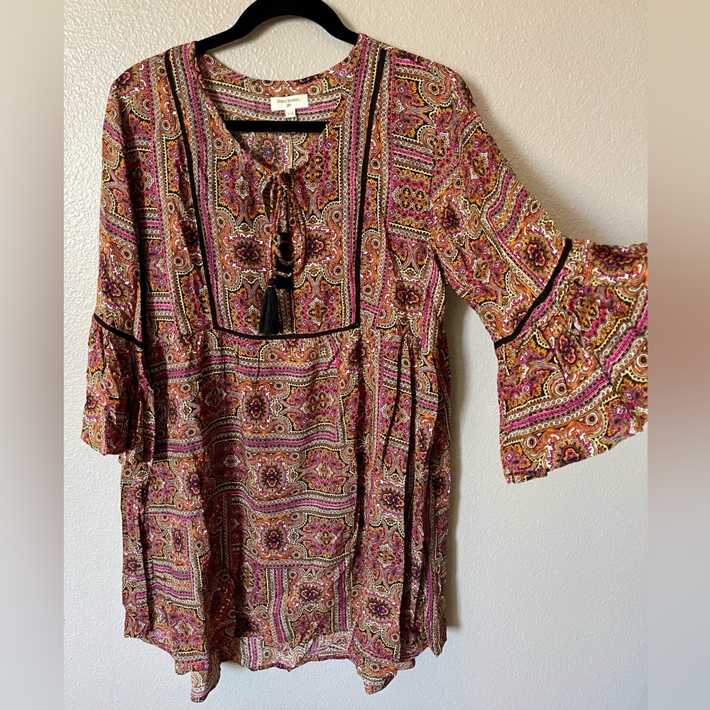 Boho Chic Dress
